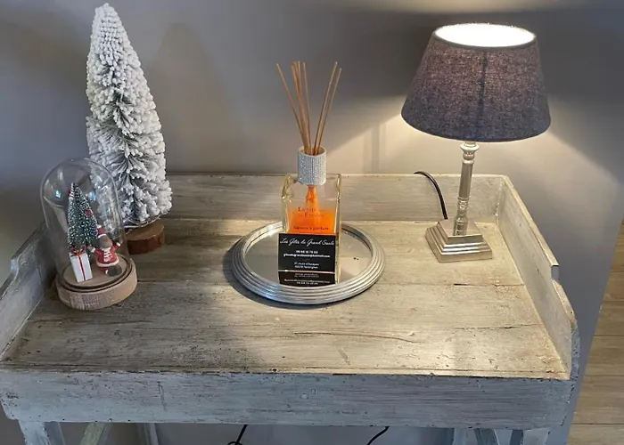 Les Du Grand Saule Vakantiehuis *